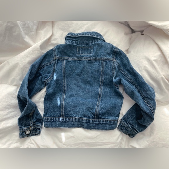 Arizona Kids Crop Denim Jacket 6yr Large - Picture 5 of 6